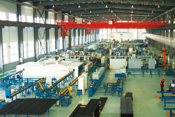 Guide Rail Processing Line