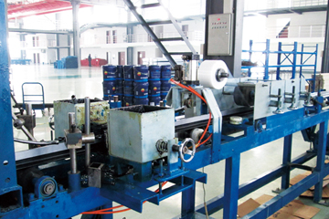 Automatic Greasing and Filming Machine