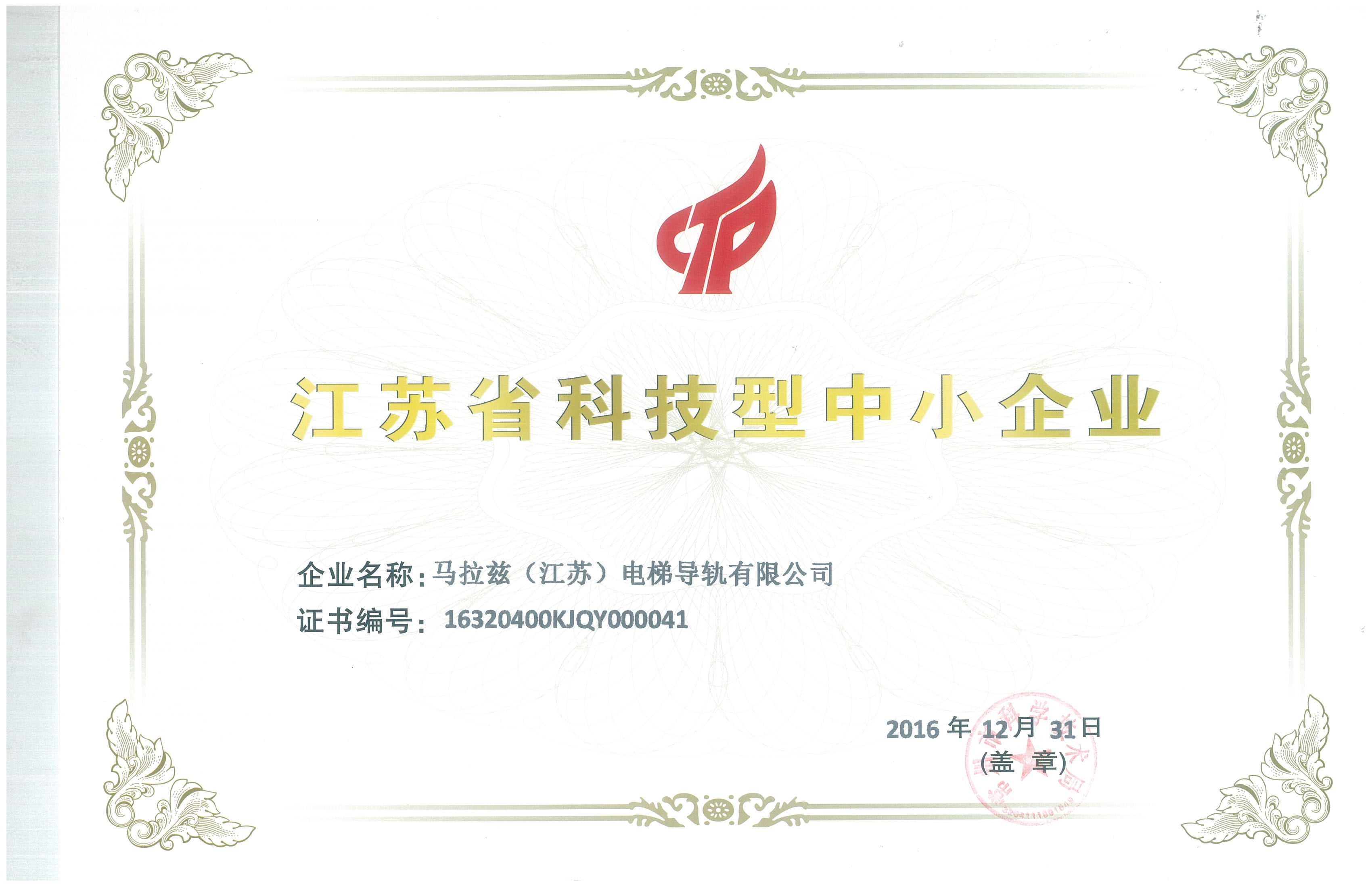 201612 ʡƼСҵ